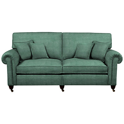 Duresta Lowndes Grand Sofa Pimlico Aquamarine